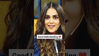 Genelia won in life  ritesh deshmukh and genelia d'souza in kapil sharma show #happysoul #shorts