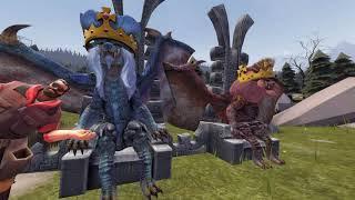 Kings, Queens and Monster Insurance? | Animated Twitch Moment SFM