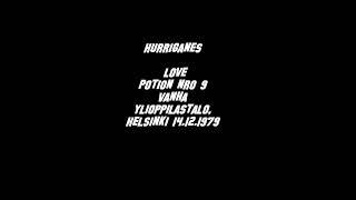 Hurriganes - Love Potion Number 9 (Live) Vanha Ylioppilastalo, Helsinki 14.12.1979