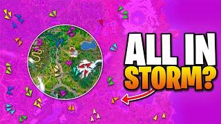 Fortnite Pro’s Strangest Strategy: The Storm Meta