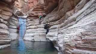 Canyoneering in the Grand Canyon: 150 Mile, Matkat, Panameta and Olo Canyons