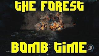 The Forest How To Make A BOMB