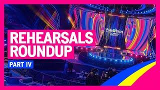 Eurovision Rehearsals Roundup - Part 4 | Liverpool 2023 | #UnitedByMusic 