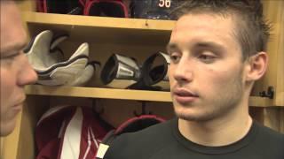 2014-2015 Training Camp Day 14 Post-Game: Marko Dano