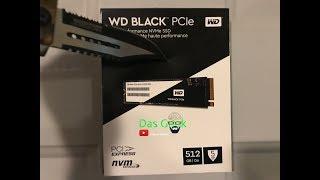 WD Black PCIe NVMe Install & Review vs Plextor M8Pe w/ Linux