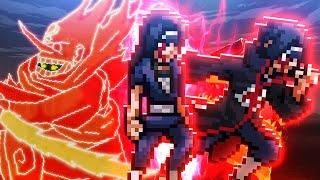 The New Ultimate Itachi Dominates EVERYONE In MUGEN