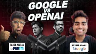 Open AI vs Google, who is winning?