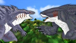 SHARKZILLA vs SHARK GODZILLA  |  EPIC BATTLE OF SHARKS  : ShaggyZilla