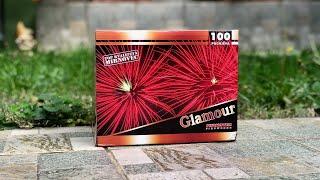 Glamour, 100 shots firework box, Mirnovec