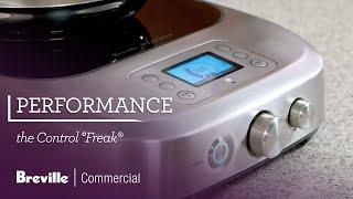 the Control °Freak® | How to program recipes using the Create function | Breville Commercial