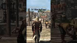 Walking in Every Assassin's Creed Game #shorts #acshorts