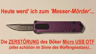 ist's Böker Micro USB OTF ein SPRINGMESSER? Wenn ja, wär's jetzt verboten? (WaffG/Sicherheitsgesetz)