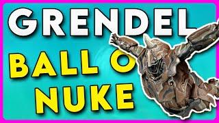 Warframe Grendel Prime Build 2024 | Ball of NUKE in Steel Path!