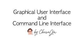 Graphical User Interface (GUI) vs Command Line Interface (CLI)