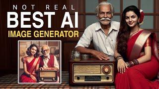 How To Create Old and Young ai Couple |High Quality Ai Image |Unlimited Ai Image Creator