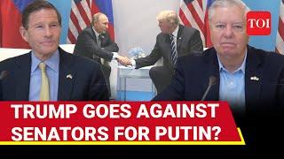 Trump ‘BLOCKS’ Congress Sanctions Against Putin, GOP Senators Too Scared To Protest? | Details