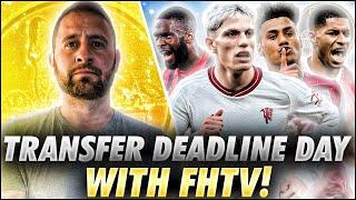 TRANSFER DEADLINE DAY WITH FOOTBALL HERITAGE TV! @FootballHeritageTV