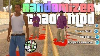 ЧТО ЕСЛИ СОВМЕСТИТЬ ХАОС МОД И РАНДОМАЙЗЕР в GTA SAN ANDREAS?