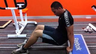 Fernando Maia-Lee's Dip exercise