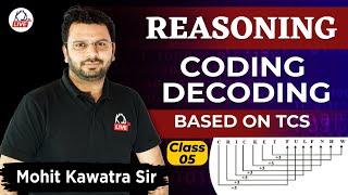 Reasoning | Coding-Decoding | For UPSI/UP CONSTABLE/CGL/CHSL/CPO | By Mohit Sir@KD_LIVE@SSCKDLIVE