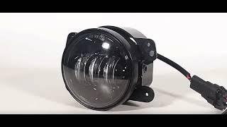 Комплект противотуманных LED фар 30 Вт LADA VESTA/OUTLANDER/FORD/LOGAN/LANCER/DUSTER/ASX MGM-AUTO