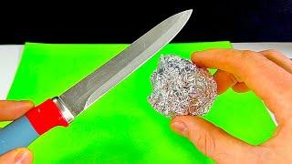 How To Sharpen a Knife To Razor Sharp