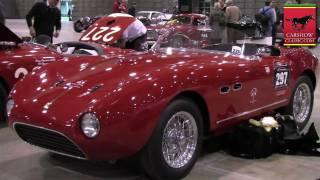 Ferrari 166 Barchetta 1953 - featured in 'The Racers - Kirk Douglas'