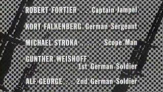 Combat! -- closing credits (1965)