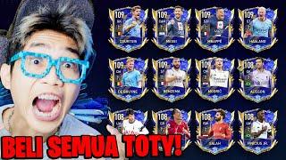 KEREN!!! BELI SEMUA SQUAD FULL TOTY PEMAIN TERBAIK SEPNJANG SEJARAAH DUNIA FIFA MOBILE, TERLALU KUAT