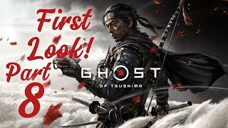 Ghost Of Tsushima Part 8!!! Lady Masako is a savage!!!{4K/PS5}#gaming #ghostoftsushima