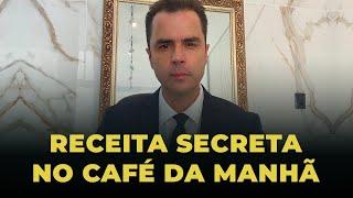 Receita SECRETA para o Café da Manhã! Dr. Fernando Lemos - Proctologista