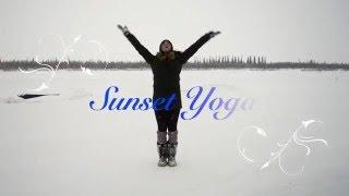 Inuvik Sunrise Festival - Sunset Yoga