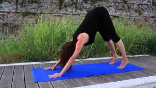 Quick Morning Yoga for circulation -  with Sally Goldfinger