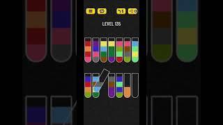 water sort puzzle level 135