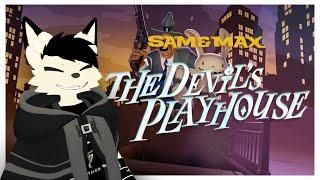 GET THAT GREAT APE! | Sam & Max The Devil's Play House Pt 1