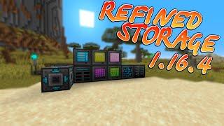 Refined Storage[1.16.4] Полный Обзор Мода [[[Устарел]]]