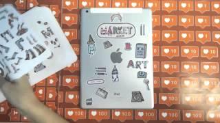 Decorate our Ipad / stickers