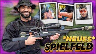 Das ERSTE mal auf einem NEUEN Airsoft Spielfeld?! 