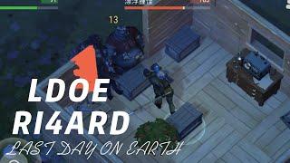 『地球末日-生存之戰』LAST DAY ON EARTH RAID RI4ARD| 掠奪任務RI4ARD