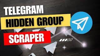 New Telegram  Hack - Telegram Scraper Adder software 2024