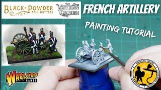 Warlord Games Epic Battles French Artillery Painting Tutorial