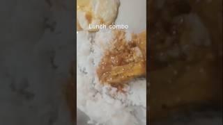 lunch combo idea  nonveg/fish/fry/omlette
