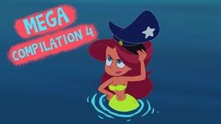 Zig & Sharko - Mega Compilation 2016  _ HD