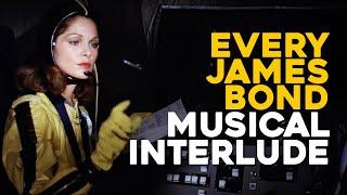 James Bond 007 | EVERY MUSICAL INTERLUDE