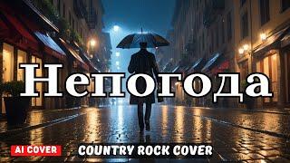 Непогода (Ai cover) - Country Rock Cover