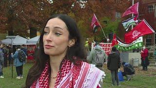 Portland election protesters: ‘Workers deserve more’