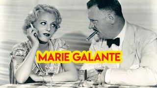 Marie Galante (1934) Drama, Romance, Thriller