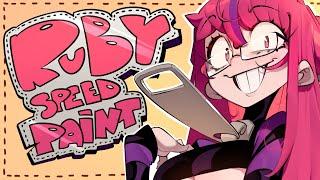 Ruby (Freaked Fleapit) Speedpaint