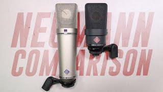 Neumann TLM103 vs Neumann U87 Ai Comparison (Versus Series)