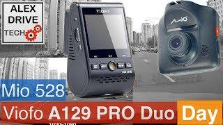 Viofo A129 PRO Duo 4K / Mio 528 DAY/День